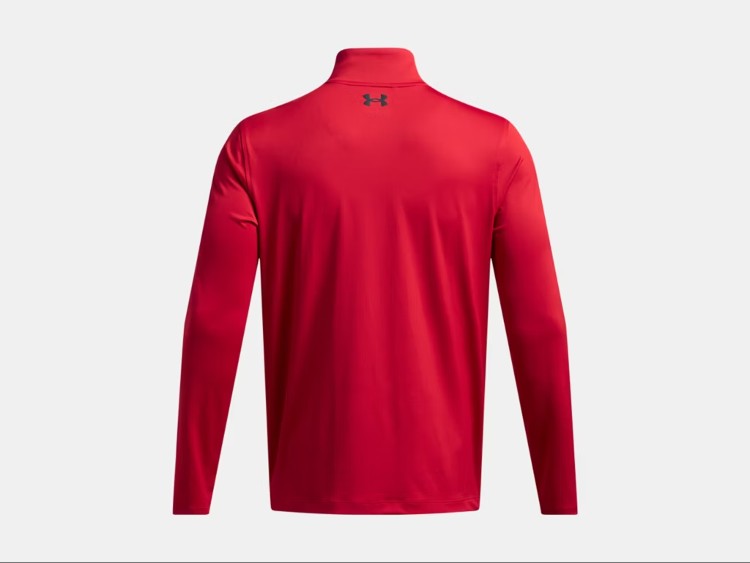 UA MatchPlay 1/4 Zip M Red