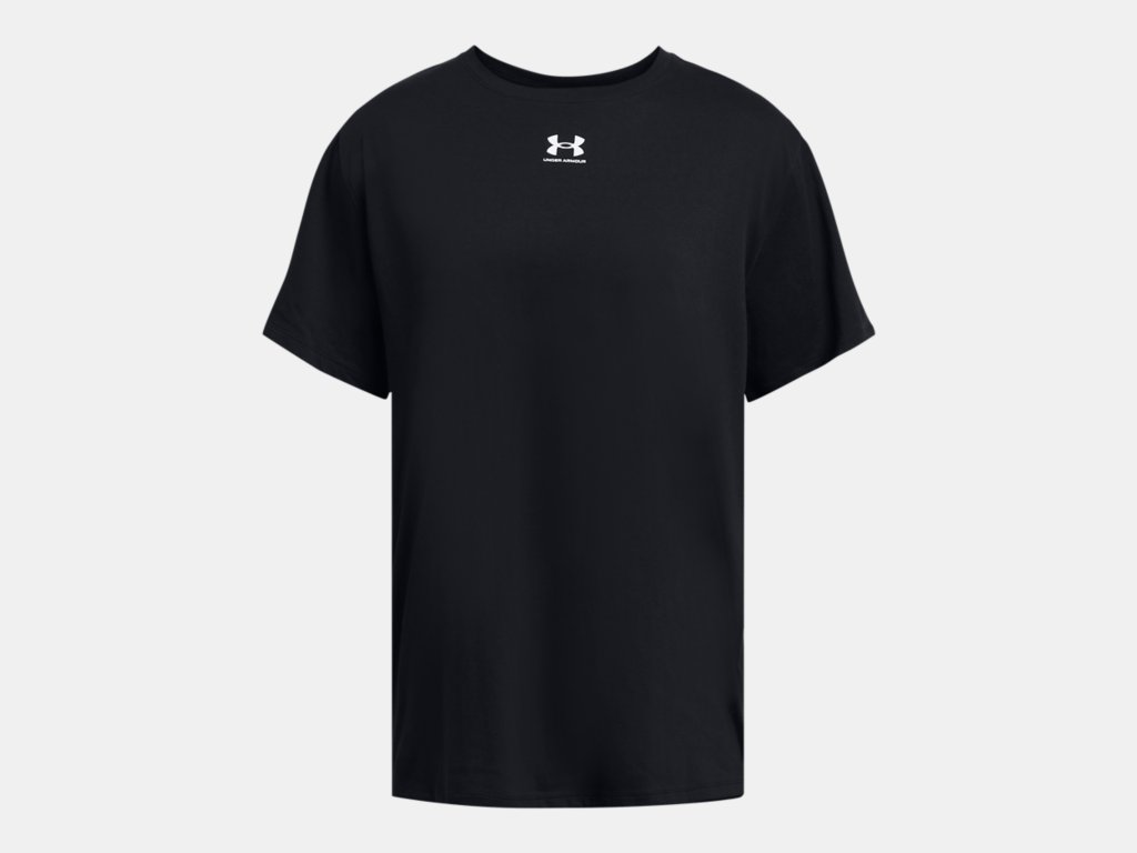 UA Campus Oversize T-Shirt W Black