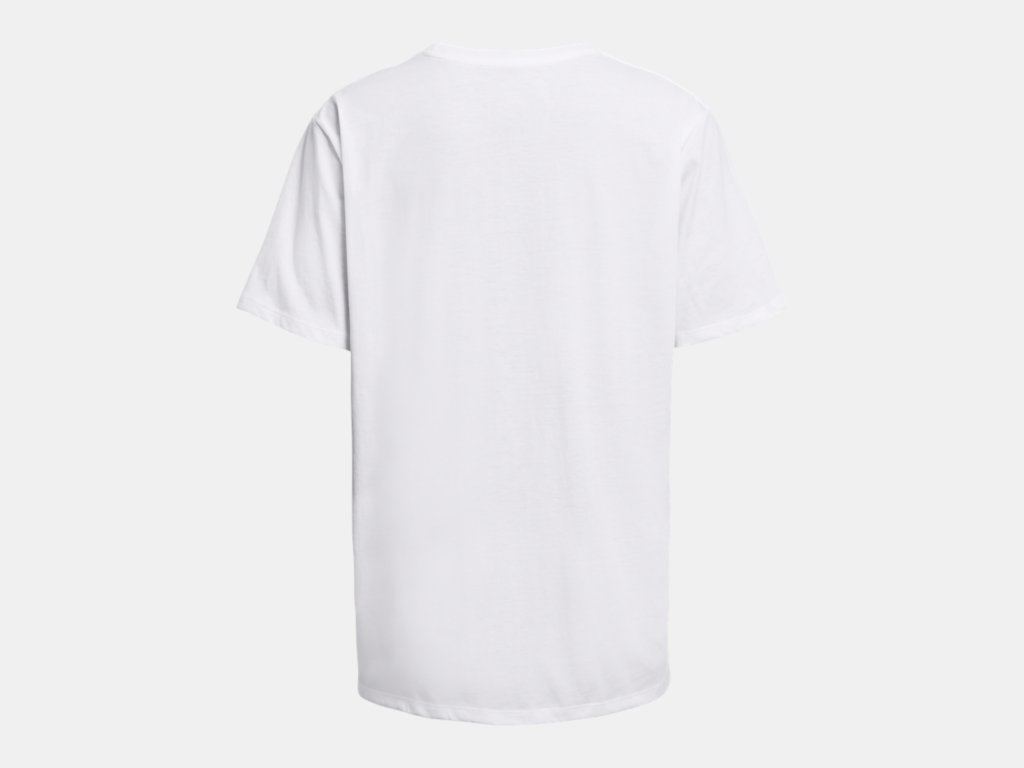 UA Campus Oversize Short Sleeve W White