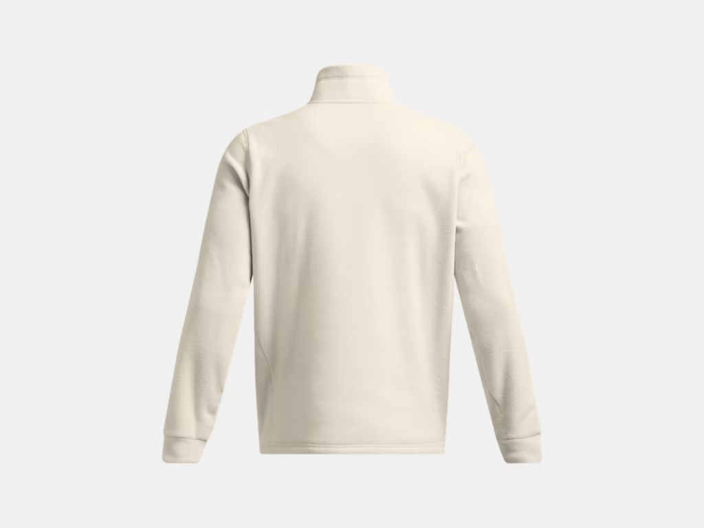 UA Expanse Fleece HZ M Summit White