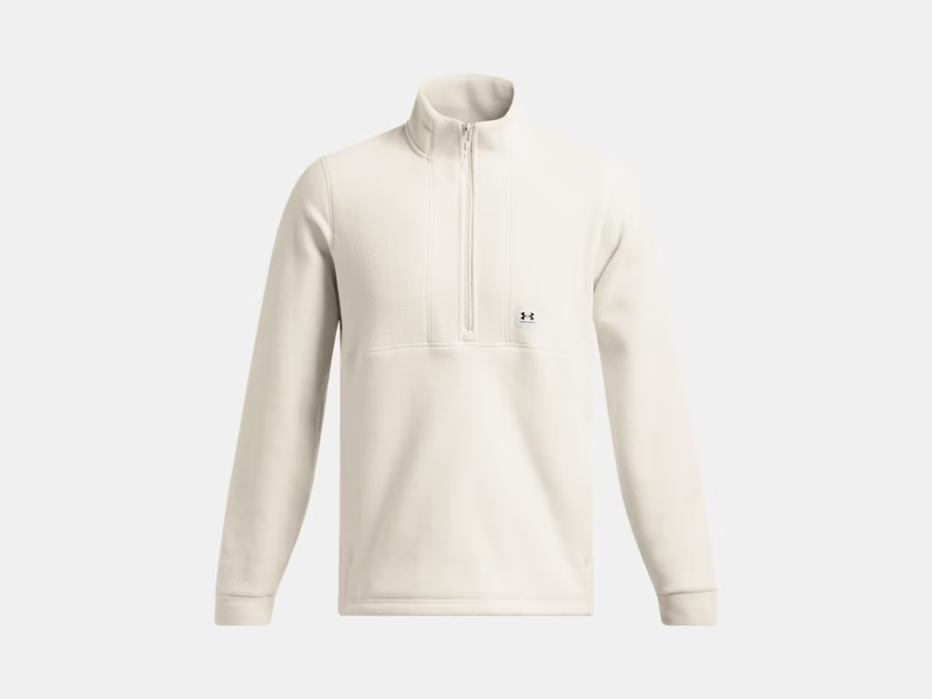 UA Expanse Fleece HZ M Summit White