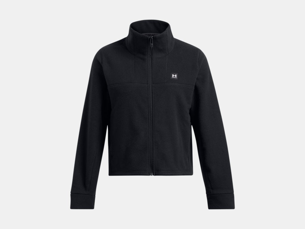 UA Expanse Fleece FZ W Black