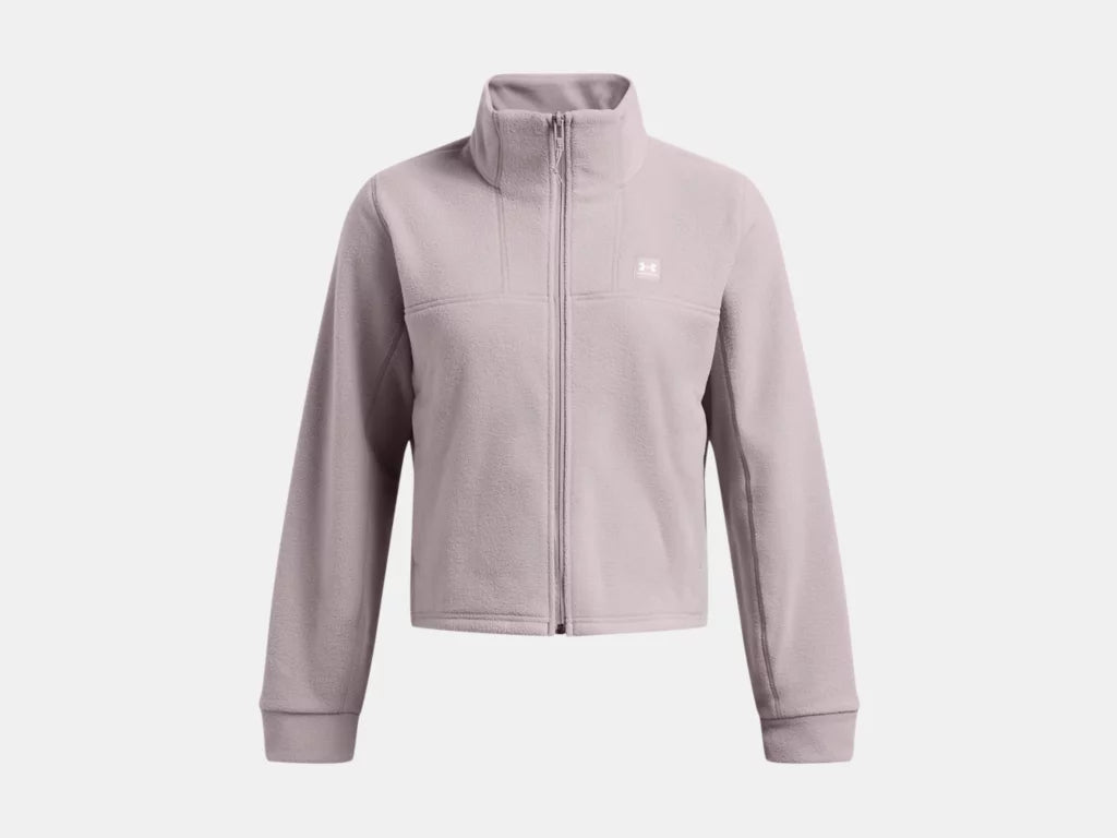 UA Expanse Fleece FZ W Tetra Gray