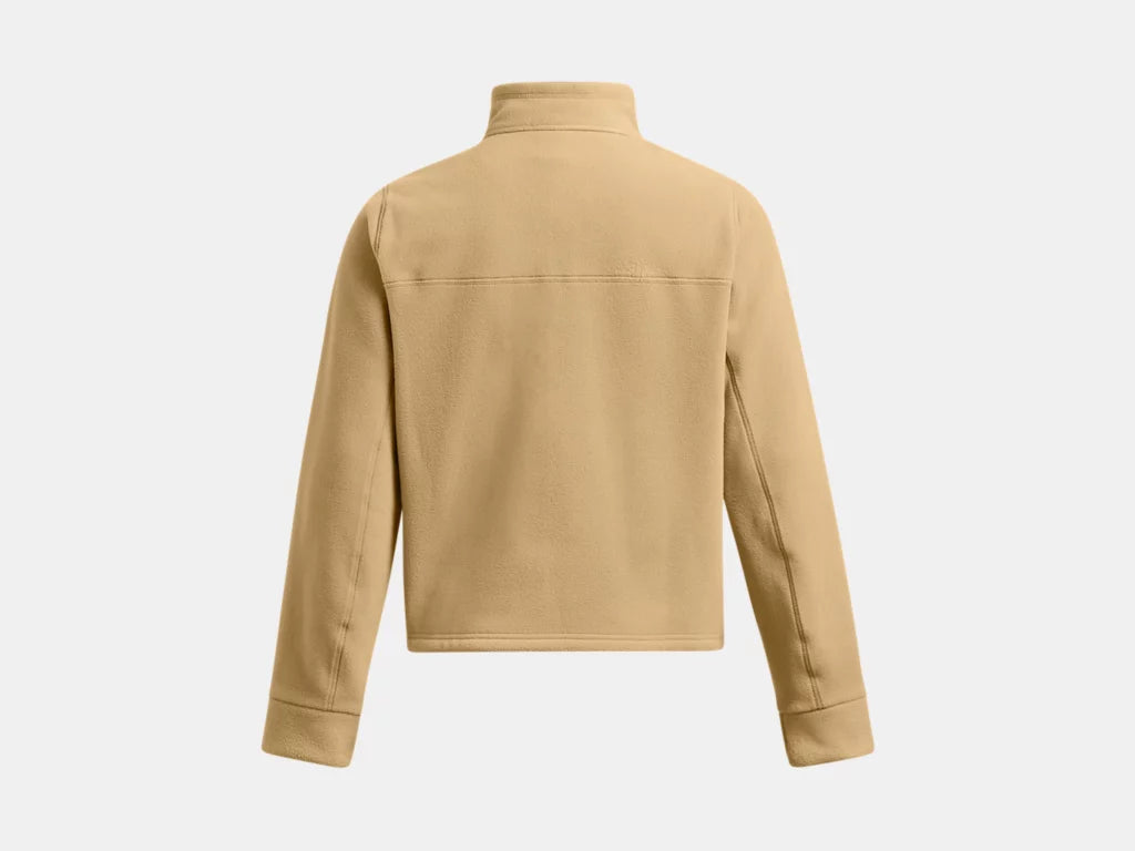 UA Expanse Fleece FZ W Camel