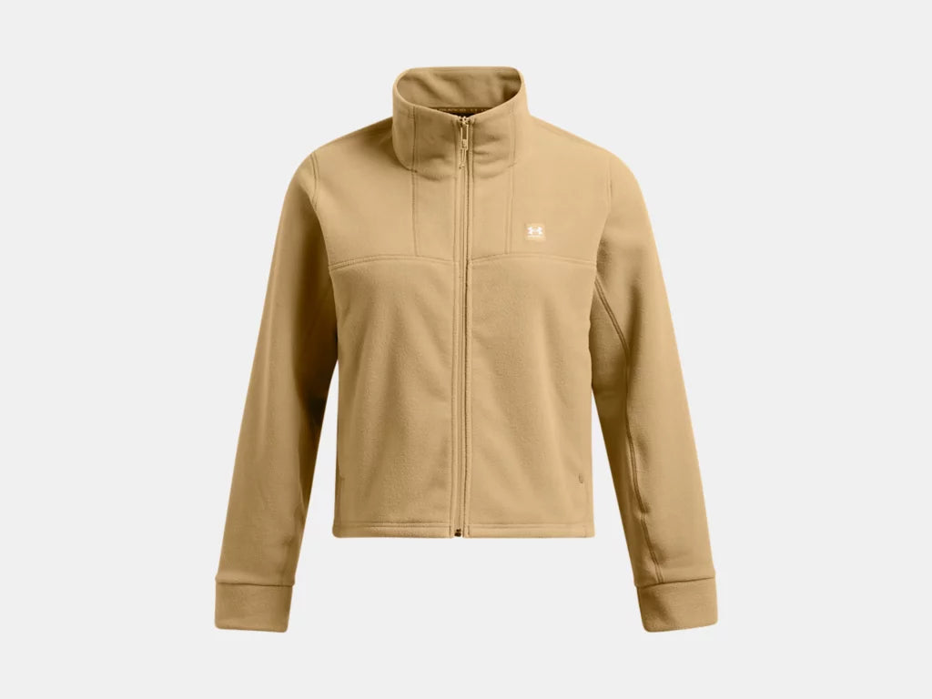 UA Expanse Fleece FZ W Camel