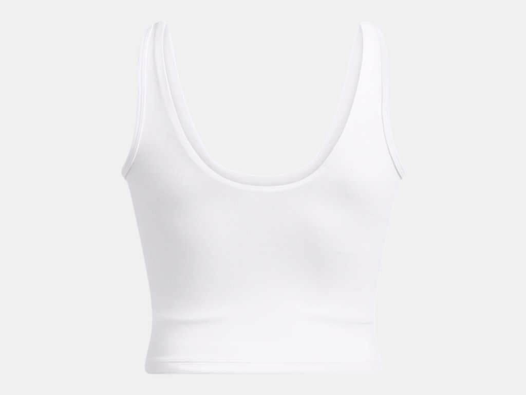 UA Motion Tank EMEA W White