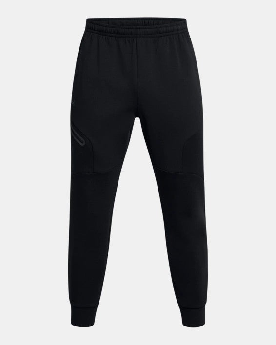 UA Unstoppable Fleece Joggers M Black