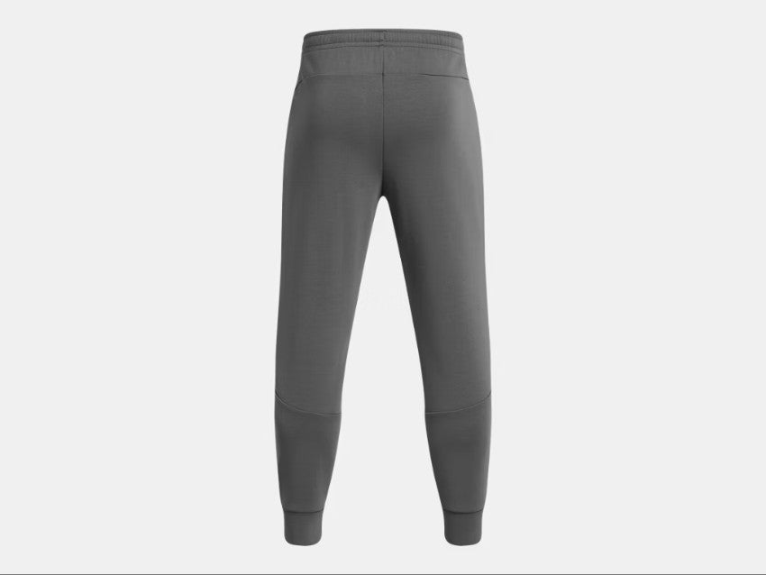 UA Unstoppable Fleece Joggers M Castlerock / Black