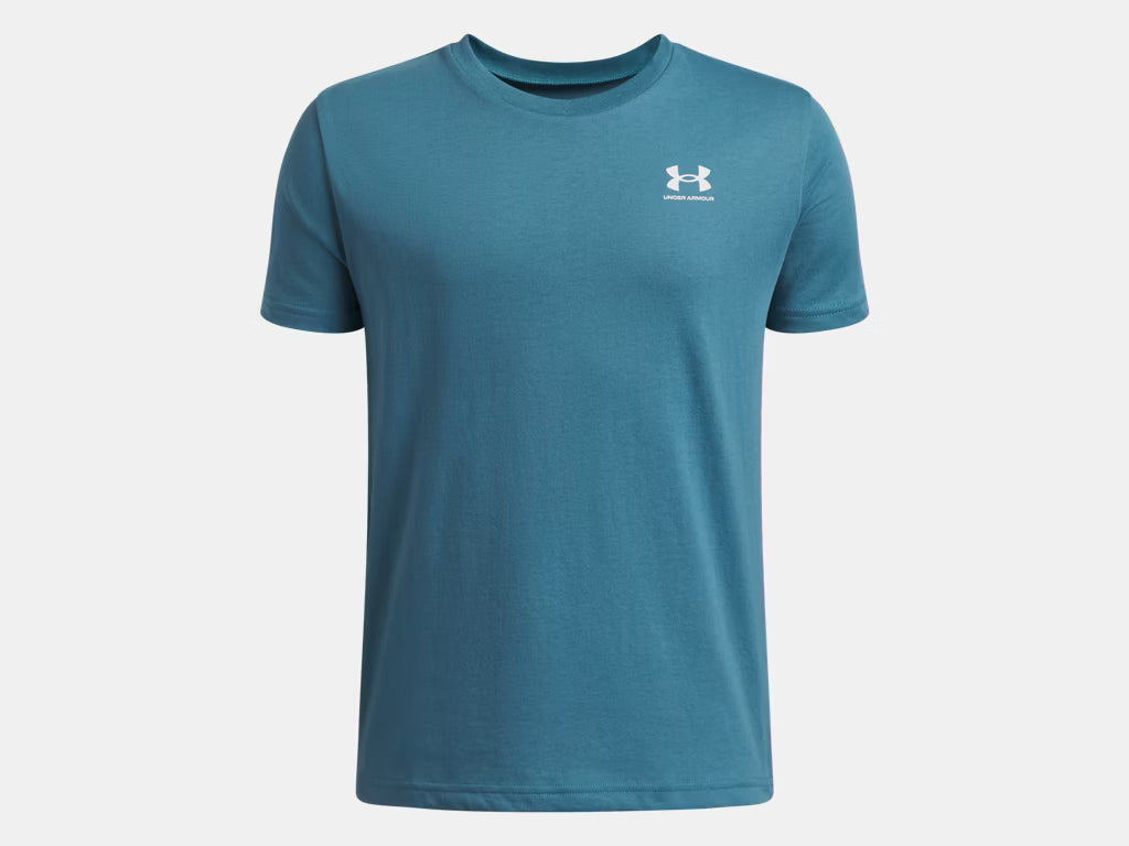 UA Sportstyle SS Tee B Boundless Blue