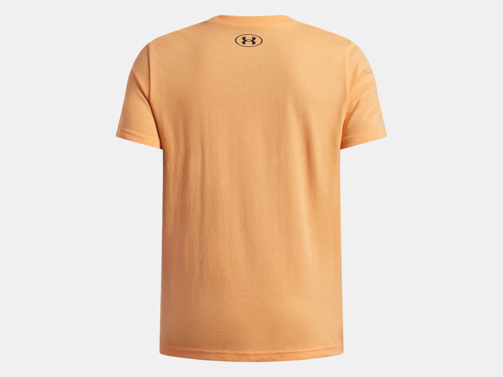 UA Sportstyle SS Tee B Orange Bloc
