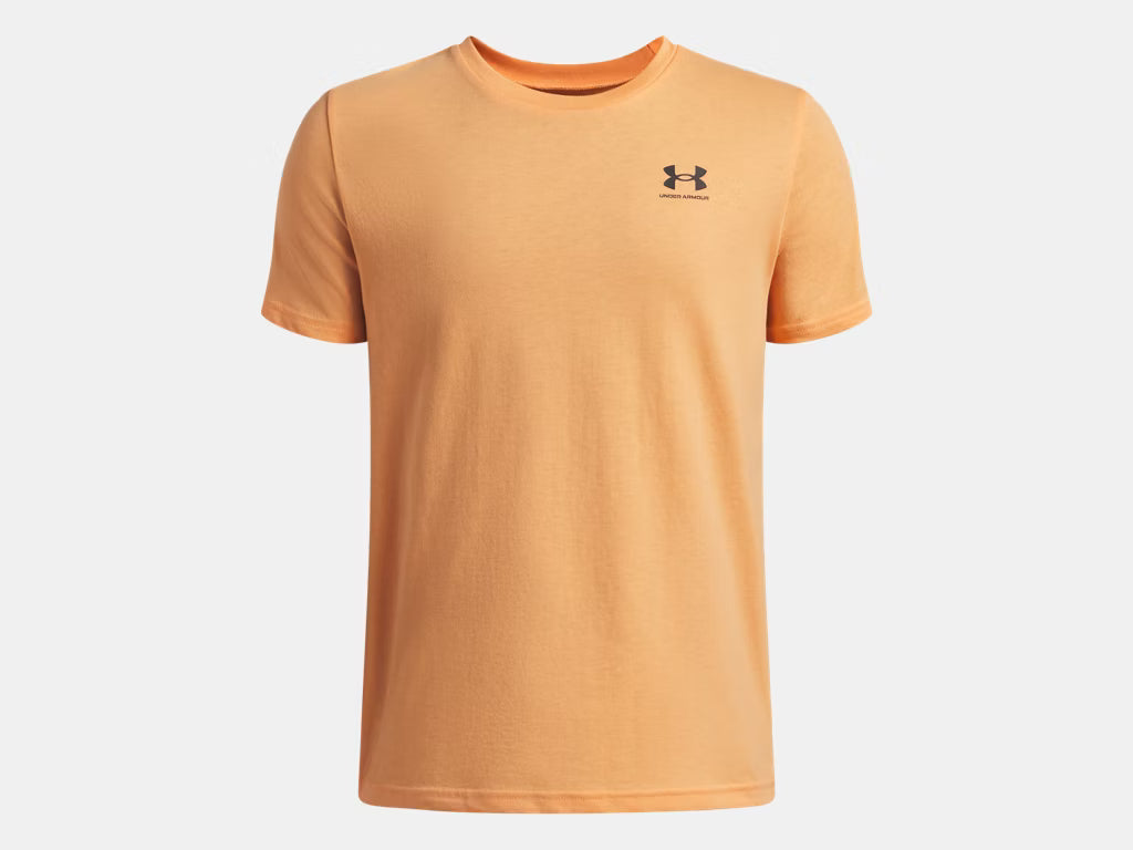 UA Sportstyle SS Tee B Orange Bloc