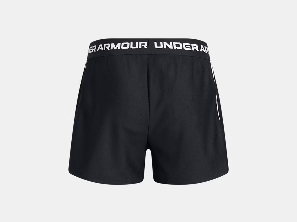 UA Tech™ Play Up Girls' Shorts Black