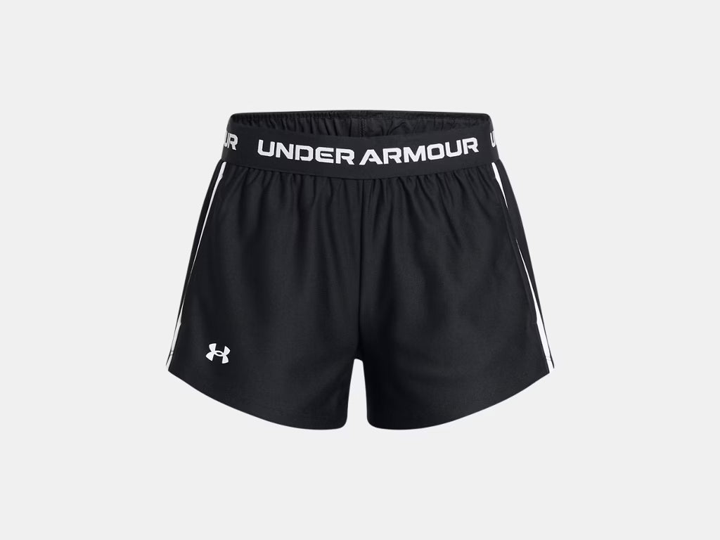 UA Tech™ Play Up Girls' Shorts Black
