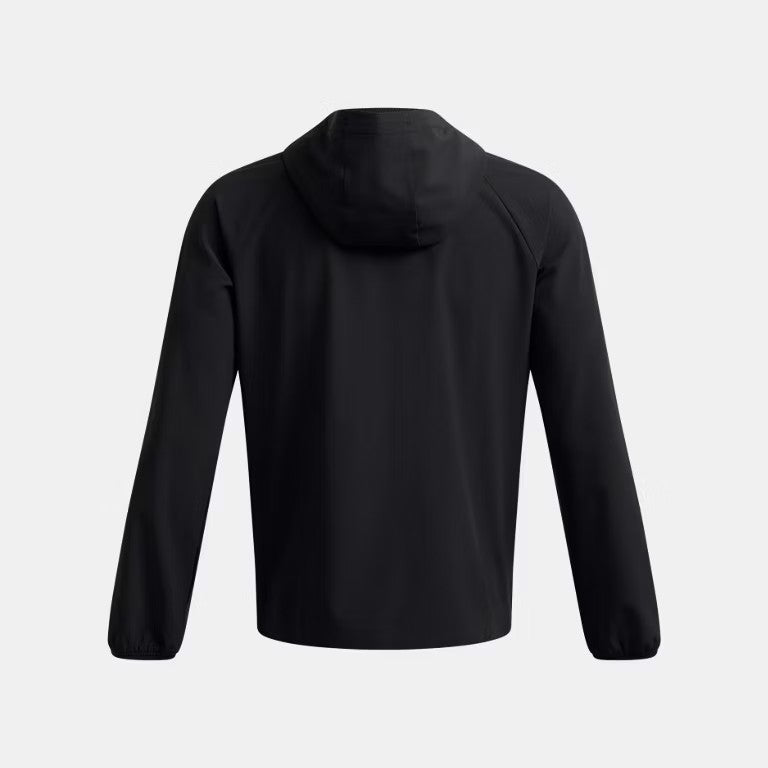 UA Vibe Woven Jacket M Black