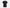 UA Tech™ Girls' Short Sleeve Black/White