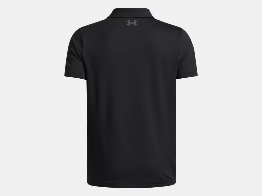UA Matchplay Polo K Black/Castlerock