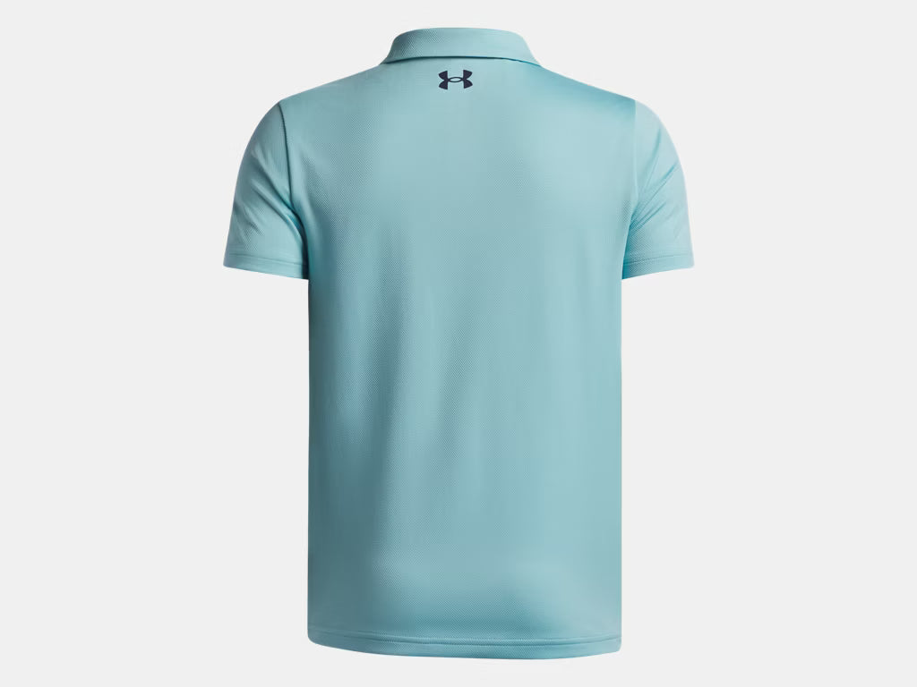 UA Matchplay Polo K Blue Haze
