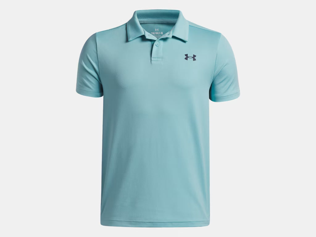 UA Matchplay Polo K Blue Haze
