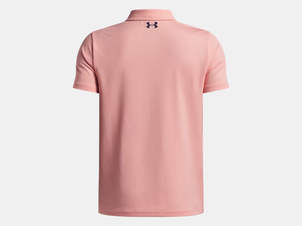 UA Matchplay Polo K Posh Pink