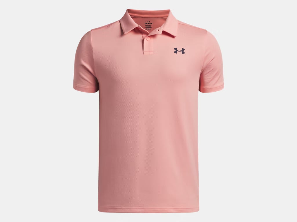 UA Matchplay Polo K Posh Pink