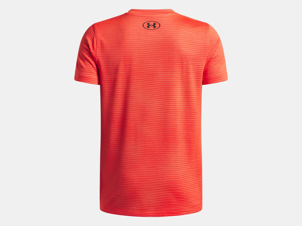 UA Tech™ Vent Jacquard SS K Venom Red