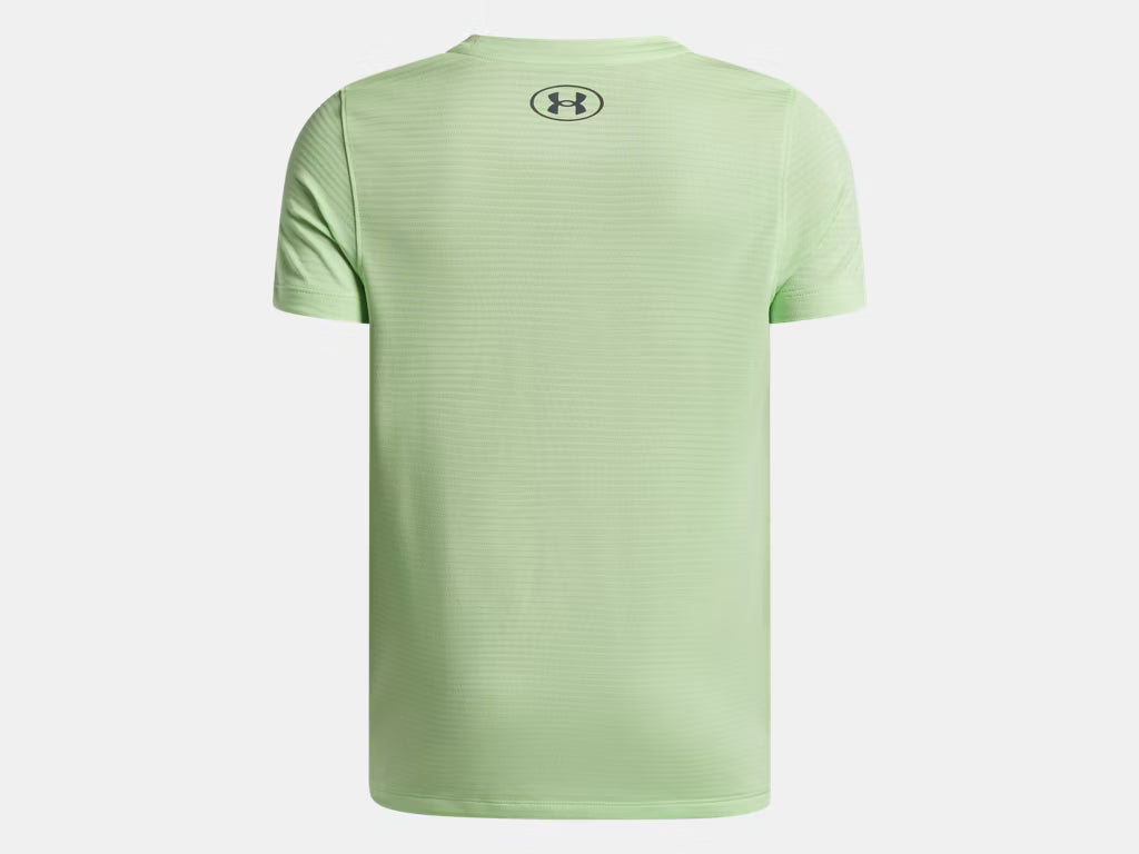 UA Tech™ Vent Jacquard SS K Lumos Lime