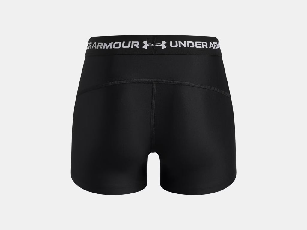 UA HeatGear® Shorty Girls' Shorts Black