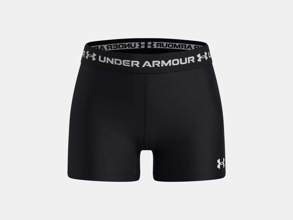 UA HeatGear® Shorty Girls' Shorts Black