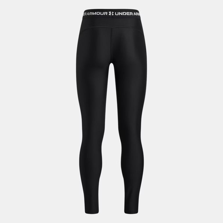 UA HeatGear® Graphic Girls' Leggings Black