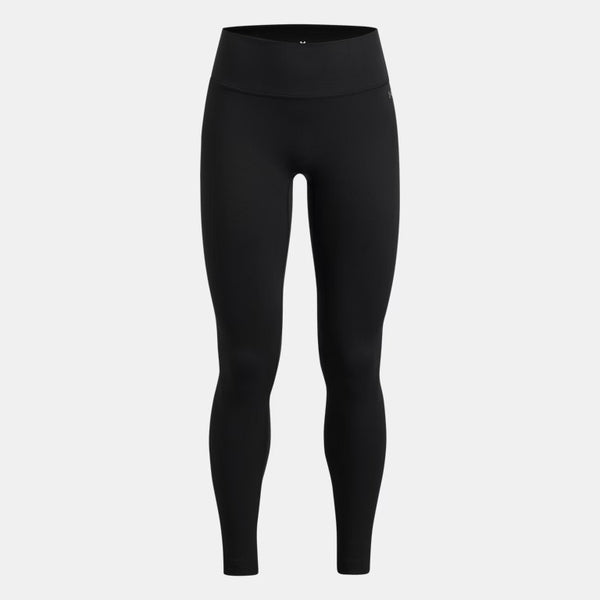 UA Motion Leggings Girls' Black/Castlerock