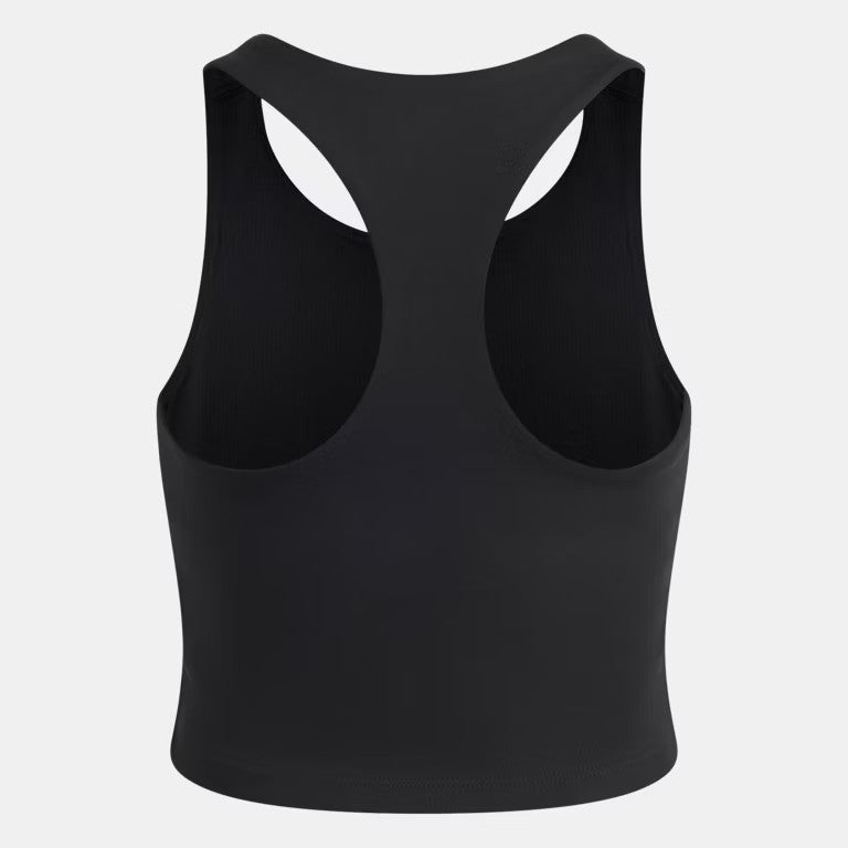 UA Motion Girls' Tank W Black
