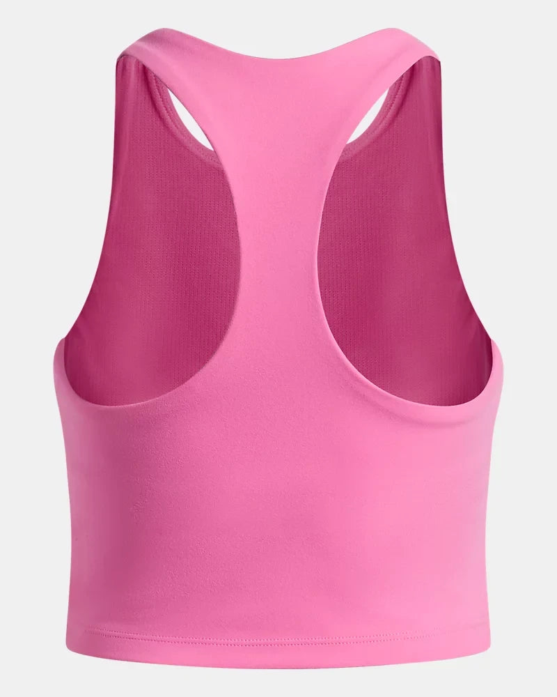 UA Motion Girls' Tank W Pink