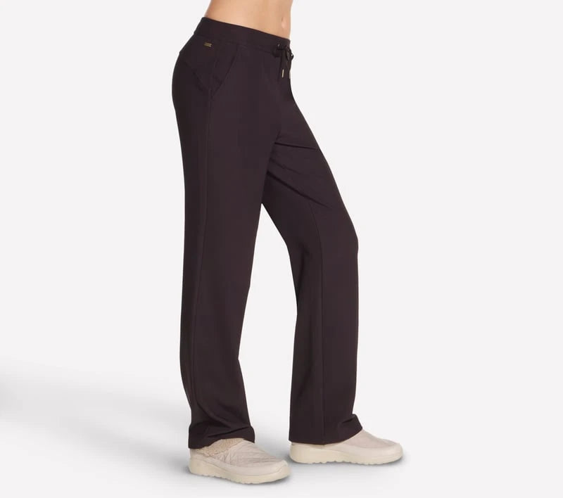 Skechers GO LUXE Rib Pant W Brown