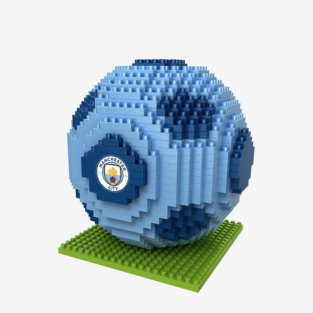 Manchester City 3D BRXLZ Football Puzzle