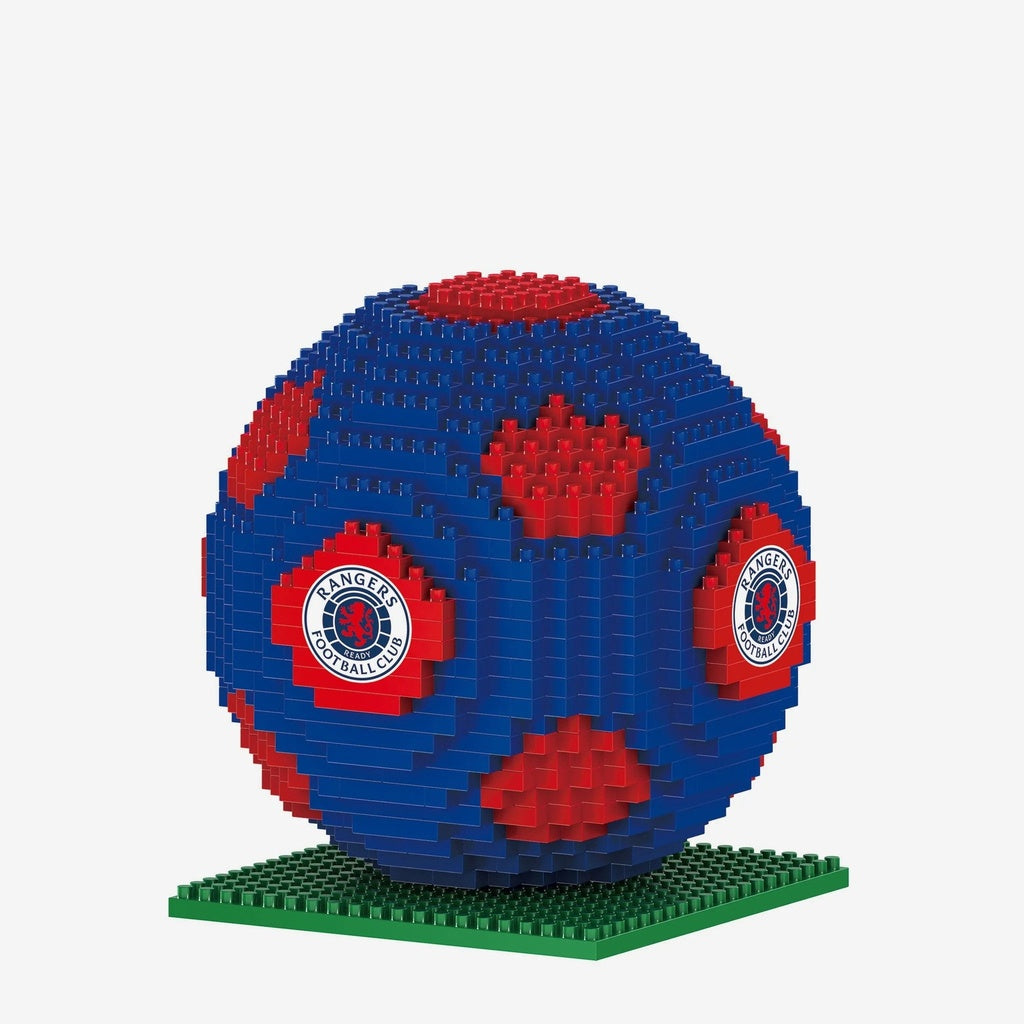 Rangers 3D BRXLZ Football Puzzle