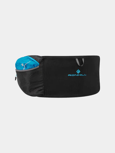 Ronhill OTM Belt Unisex Black / Cyan