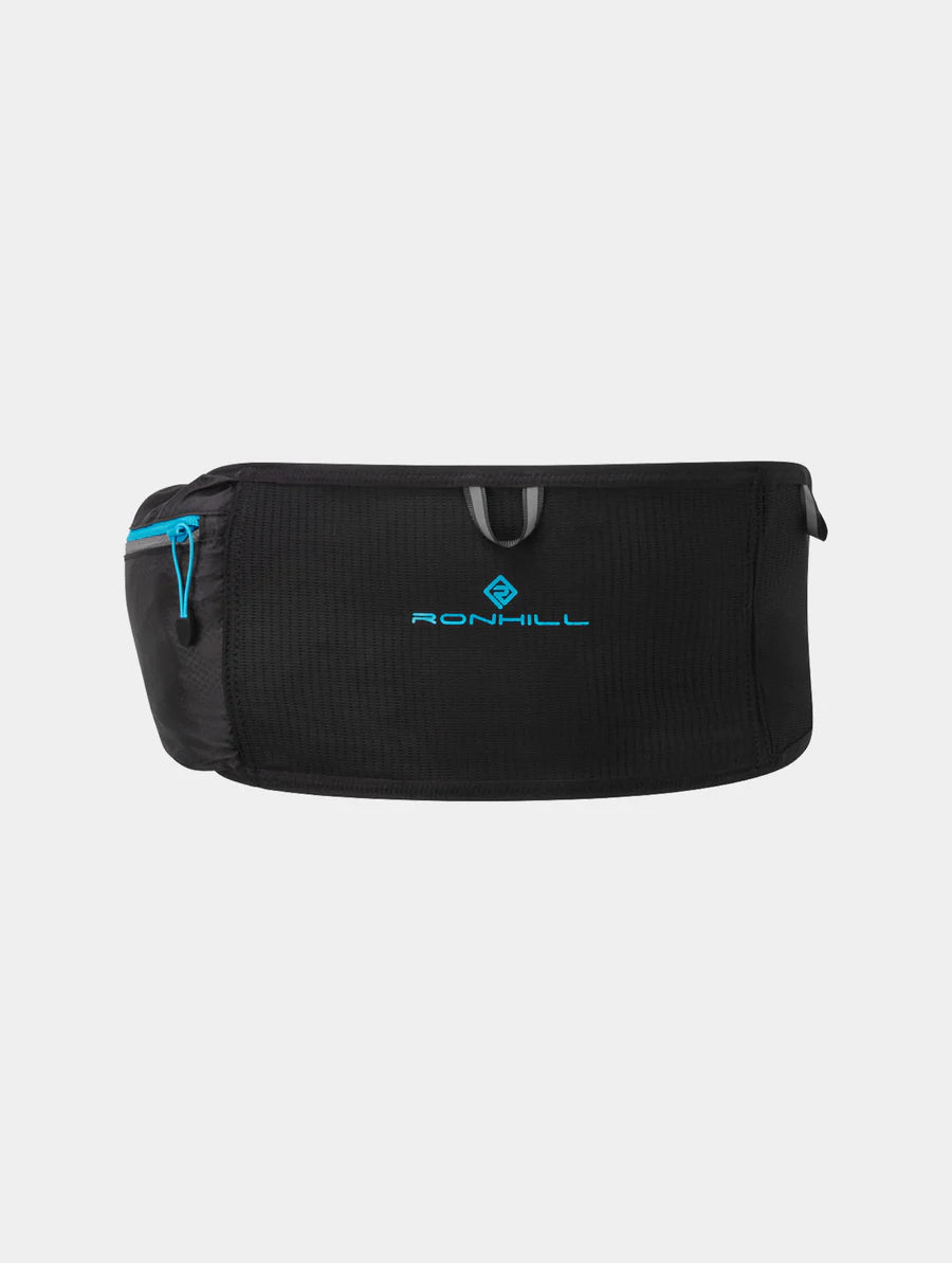 Ronhill OTM Belt Unisex Black / Cyan