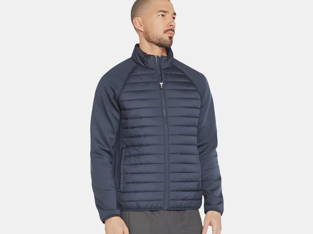 Skechers GoShield Hybrid Jacket 2.0 M Charcoal/Navy