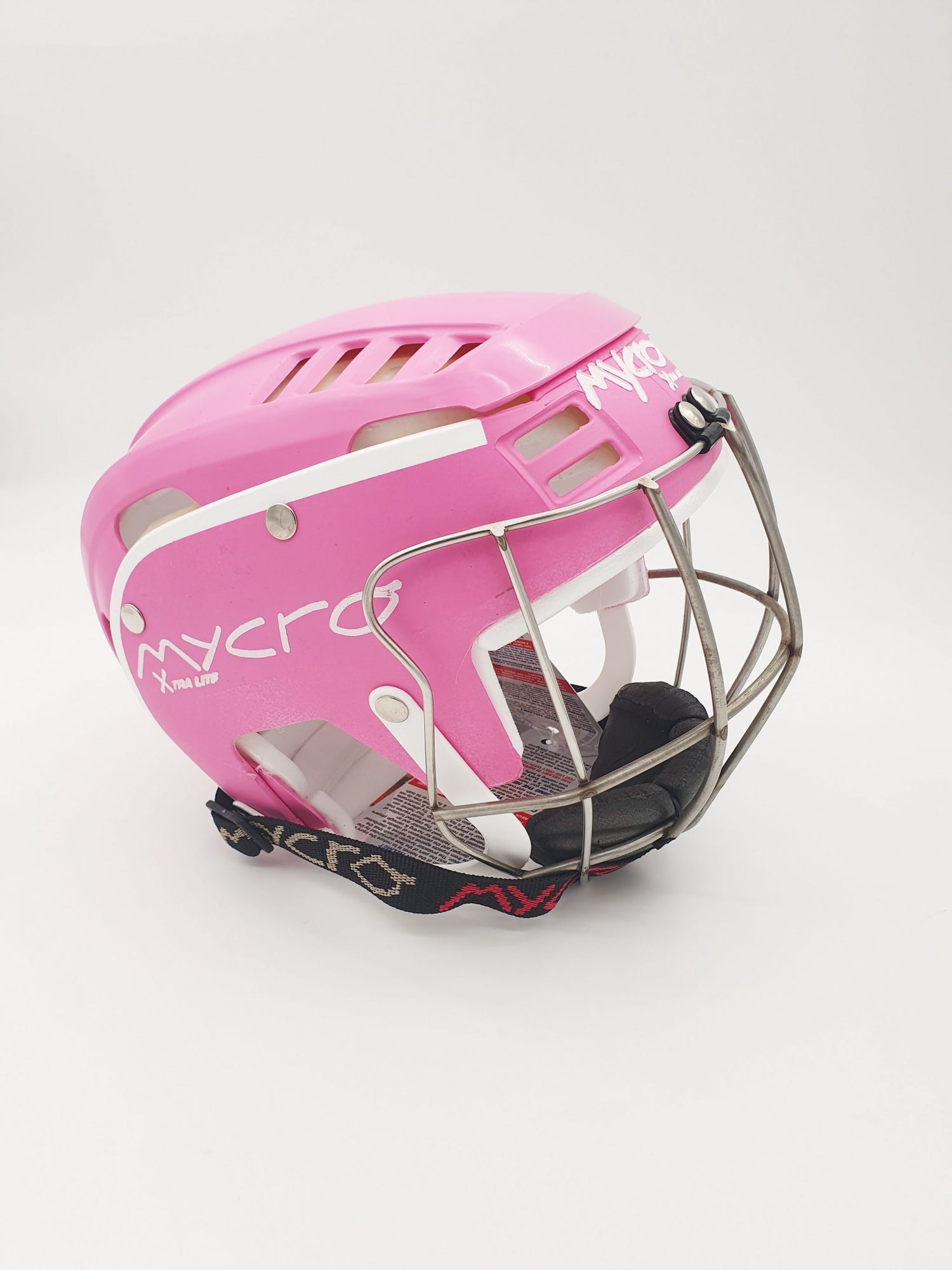 MYCRO Hurling Helmet Pink