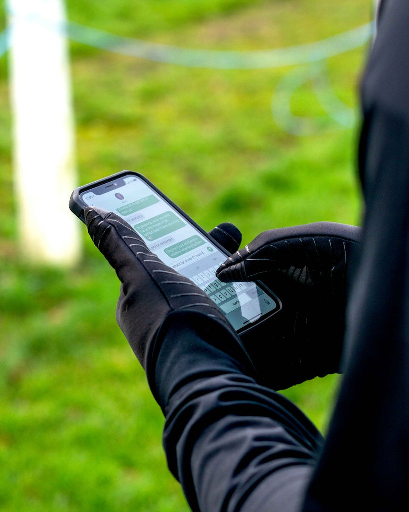 Precision Essential Warm Players Gloves Black