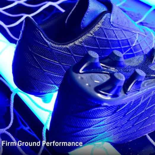 Precision Matrix Football Boots FG JNR Black/Blue