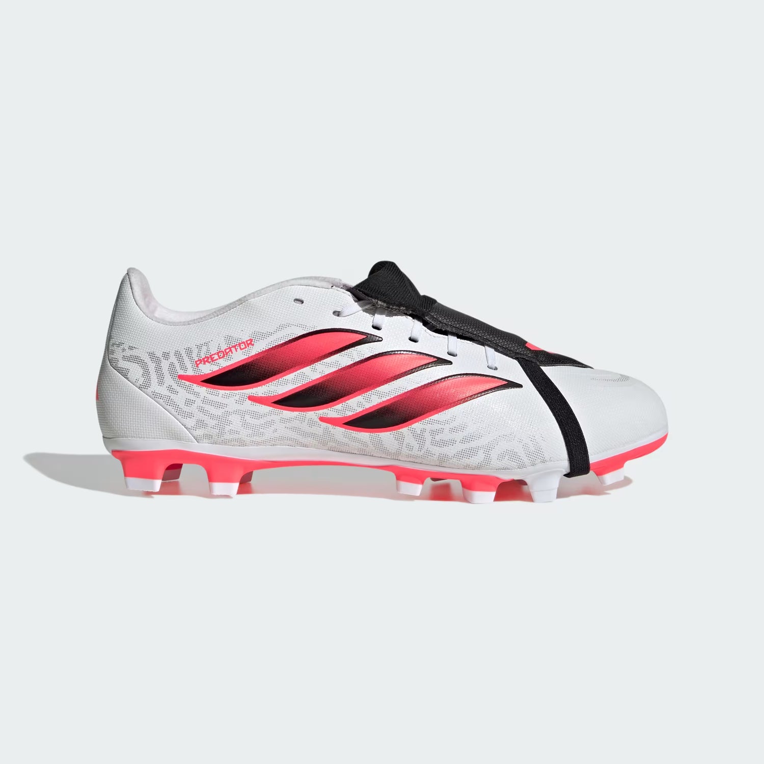 Adidas Predator Club Fold-Over Tongue FG/MG Boots A Cloud White/Turbo