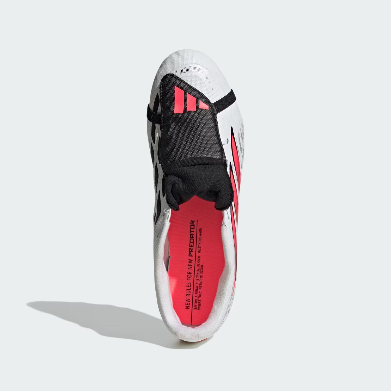 Adidas Predator Club Fold-Over Tongue FG/MG Boots A Cloud White/Turbo