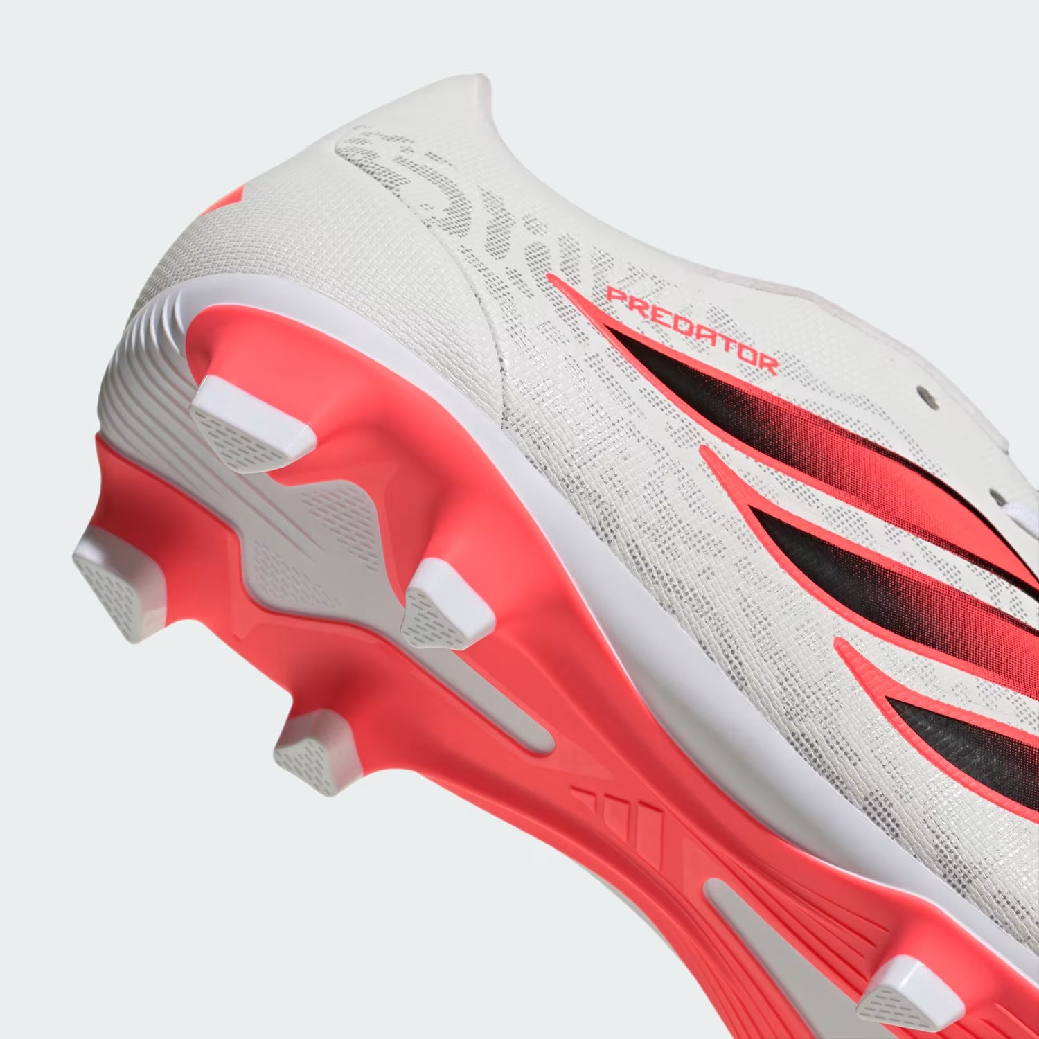 Adidas Predator Club Fold-Over Tongue FG/MG Boots A Cloud White/Turbo