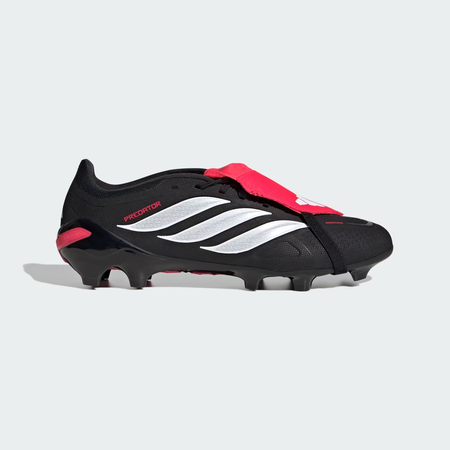 Adidas Predator League Fold-Over Tongue FG Boots A Blk/Red