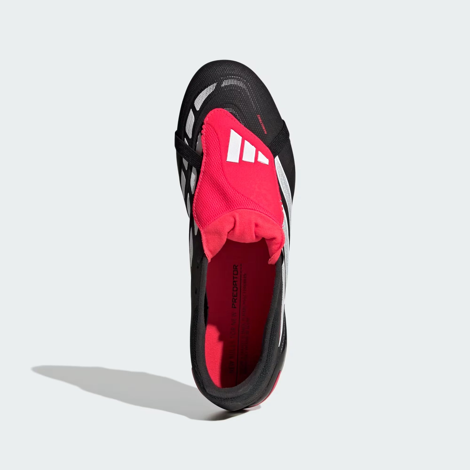 Adidas Predator League Fold-Over Tongue FG Boots A Blk/Red