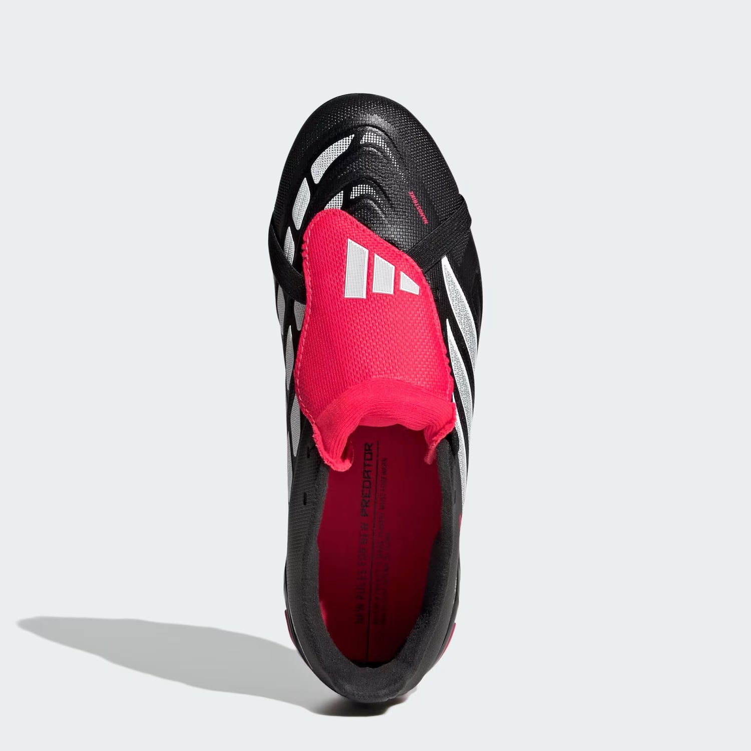 Adidas Predator League Fold-Over Tongue FG Boots K Blk/Red