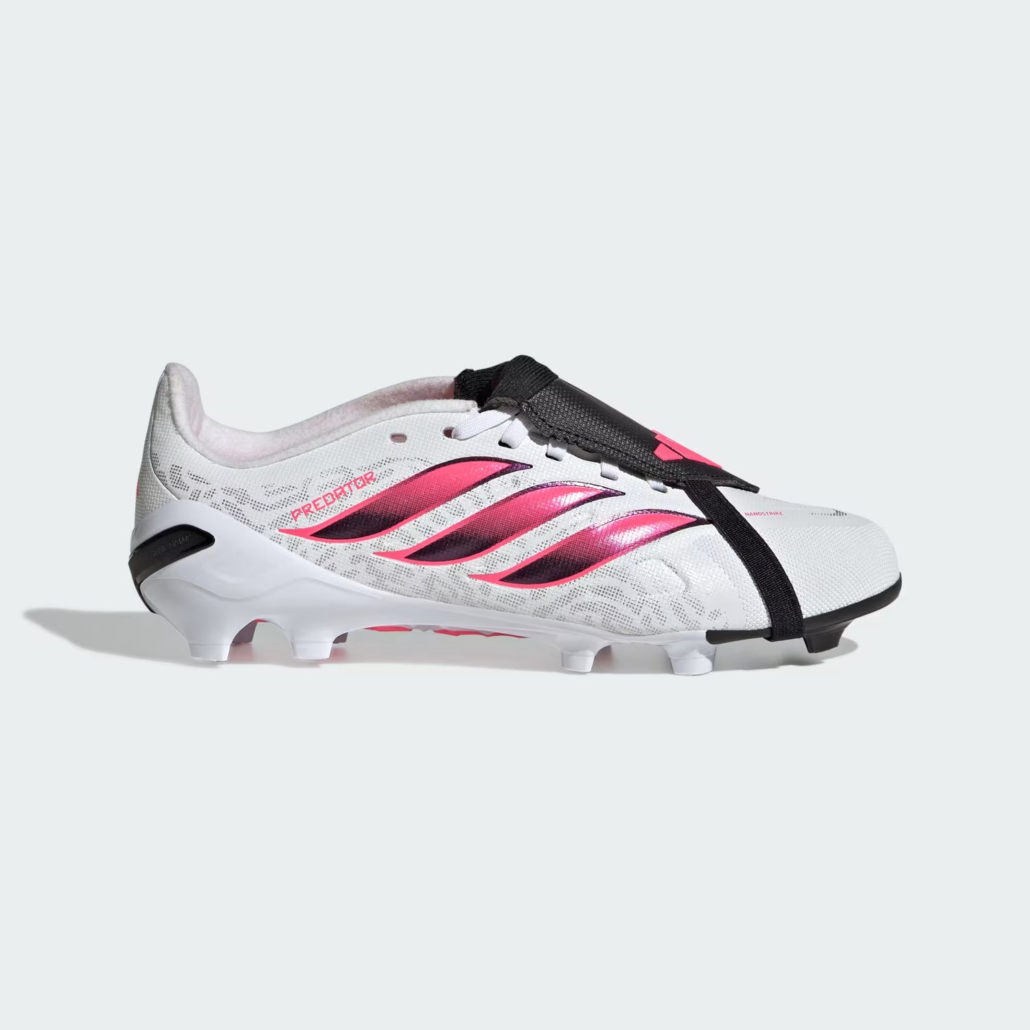 Adidas Predator League Fold-Over Tongue FG Boots K Cloud White/Turbo