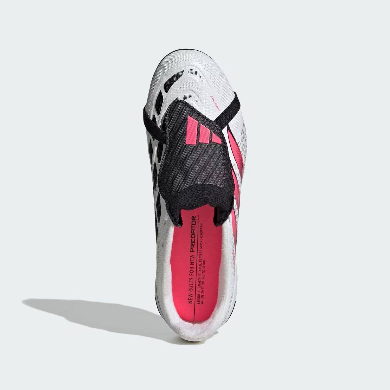 Adidas Predator League Fold-Over Tongue FG Boots K Cloud White/Turbo
