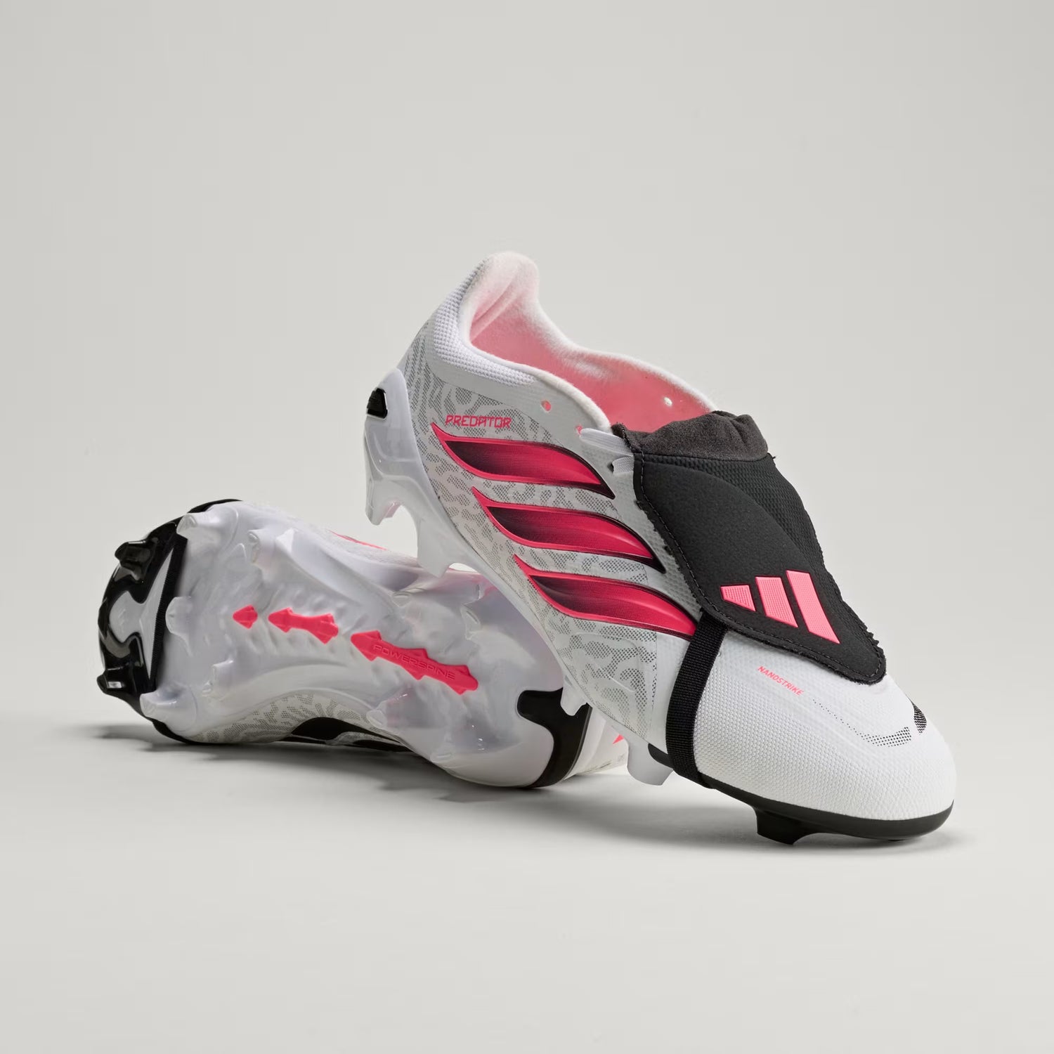 Adidas Predator League Fold-Over Tongue FG Boots A Cloud White/Turbo